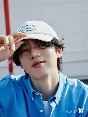 '은반 위의 어린왕자' 차준한, 탑텐 브랜드 모델 발탁