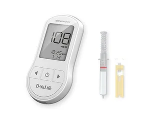 동운아나텍, 타액 혈당측정시스템 설명회 개최