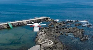 삼성전자, 국내 최초 '드론 배송 서비스' 시행