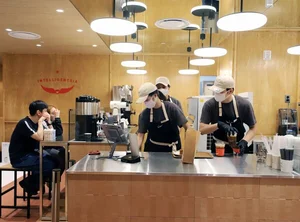 신세계百, 미국 3대 스페셜티 커피 '인텔리젠시아' 커피바 오픈