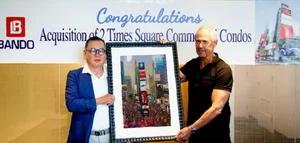 반도건설, 뉴욕 맨해튼 상징 타임스퀘어 리테일몰 인수