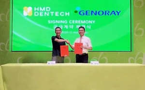 제노레이, 중국 덴탈장비 HMD와 덴탈 CT 공급 계약 체결
