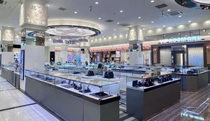 JTC, 오사카 도톤 플라자 주얼리 매장 ‘아카 주얼리’로 새단장