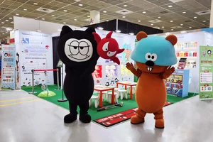 코오롱 FnC, 캐릭터 비즈니스 강화