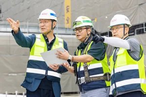 HDC현대산업개발, 도심지 대형 건설현장 안전사고 예방 활동 진행