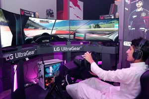 LG전자, 게이밍 모니터 ‘e스포츠 월드컵’서 인기
