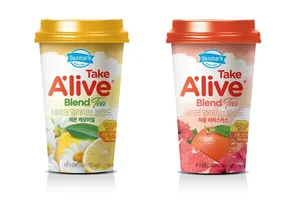 동원F&B, ‘덴마크 테이크 얼라이브’에 허브티 접목