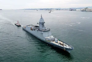 HD현대중공업, 호주서 ‘K-함정’ 기술력 선봬