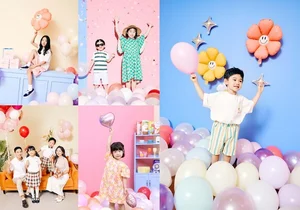 신한투자증권, 고객자녀 화보촬영 이벤트로 브랜드 경험 제공