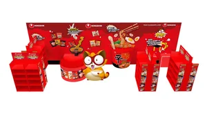 파리 ‘농심 팝업스토어’서 '한강라면' 선봬