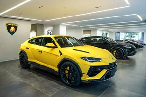 도이치모터스, 람보르기니 분당 전시장 오픈