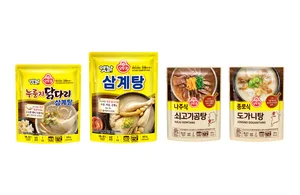 오뚜기, 복날 보양 간편식 라인업 확대