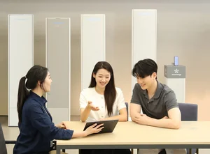 삼성스토어, 에어컨 판매량 급증