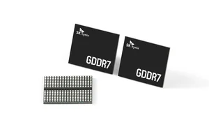 SK하이닉스, 세계 최고 사양 ‘GDDR7’ D램 공개