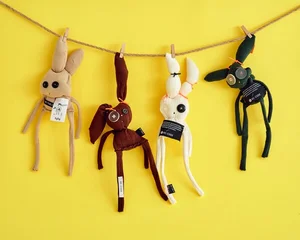 코오롱FnC 래코드, 양말인형 '래;토' DIY 키트 출시