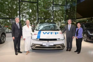 현대자동차, 유엔세계식량계획과 모빌리티 부문 파트너십 체결