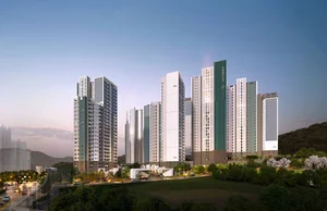 대우건설, '용인 푸르지오 원클러스터' 분양 스타트...2일 견본주택 개관