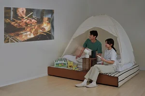 삼성전자, 오뚜기와 이색 한정판 굿즈 선봬