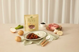 오뚜기, 제주산 흑돼지·마늘 넣은 ‘제주담음 마농짜장' 출시