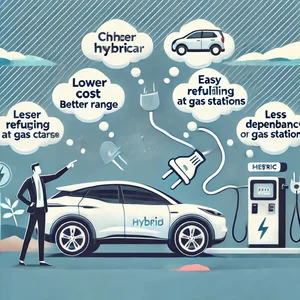 내가 전기차 대신 하이브리드를 산 이유①