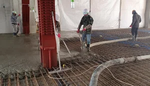 “겨울 영하날씨에도 콘크리트 타설”...DL이앤씨 국토부 건설 신기술 인증