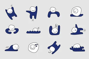 코오롱글로벌, 아동 친화적 단지 조성...‘꼬물꼬물 하늘이’ 캐릭터 개발