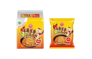 오뚜기, 수출 전용 ‘보들보들 치즈볶음면 매운맛’ 국내 출시