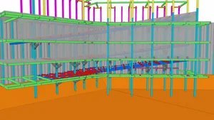 반도건설, 탑다운 램프슬래브 첫 적용..공사기간 넉달 줄여