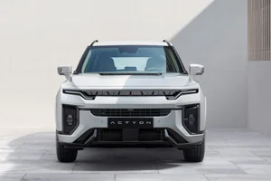  KG모빌리티, 토레스 쿠페로 알려진 '액티언' 판매 개시...3,395만원부터