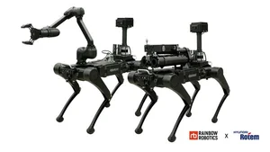 레인보우로보틱스, ‘대테러작전용 다족보행로봇’ 시제품 육군에 납품