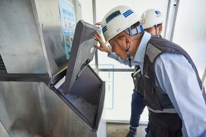 ㈜한화 건설부문, 혹서기 CSO 건설현장 안전보건점검 