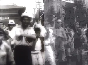 SKT, AI로 복원 ‘815 리마스터링’ 영상 공개