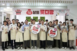 롯데건설, 폭염에 지친 근로자 사기진작 위해 ‘간식' 제공