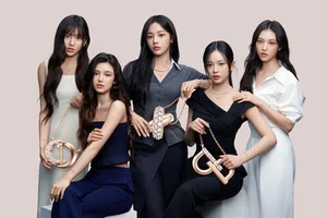 스톤헨지, 뉴진스와 함께한 가을 캠페인 비주얼 공개