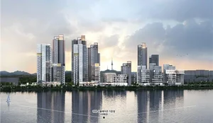 40살 서빙고 신동아 아파트, 50층 1840가구로 재 탄생