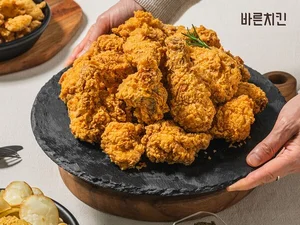 바른치킨, ‘저속노화’에 촛점 ‘바른 전략’ 캠페인 강화 