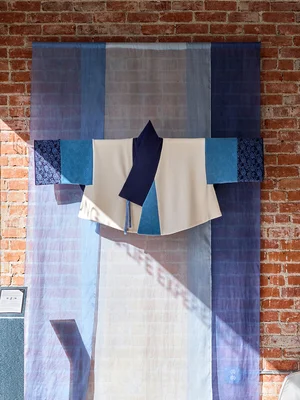 코오롱 FnC 르캐시미어, 프리뷰인서울에서 친환경 염색 상품 선보여