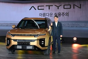 'KGM의 신호탄=액티언'..안전함에 즐거움 더했다