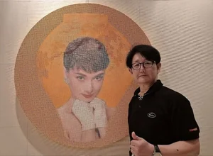 미래에셋증권 WM강남파이낸스센터, 더블 팝 아티스트 김중식 작가 초대전