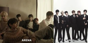 TWS, 강렬한 눈빛의 패션 화보 공개 ‘여심 자극 비주얼’