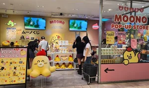 LGU+, 日서 K-캐릭터 위상 뽐낸다