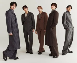 [포토] 디올, 투바투와 함께한 겨울 남성 컬력션 화보 공개