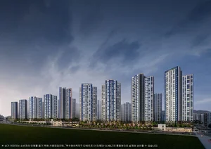 대방건설, 분상제 아파트 '북수원 이목 대방디에트르 더 리체' 내달 분양