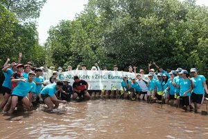 고려아연, 이음의 숲 3호 ‘발리 맹그로브 숲’ 조성 