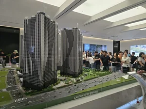 “불황에도 될 곳은 된다”...'청약흥행' 장항 카이브 유보라 잔여세대 분양