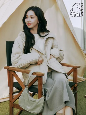 에스파 카리나, 아웃도어 노르디스크 새 브랜드 모델 발탁