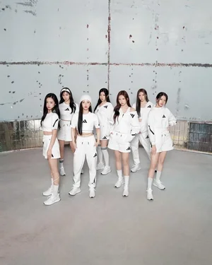 베이비몬스터, 아디다스 Z.N.E 컬렉션 공개...스포티 매력 발산