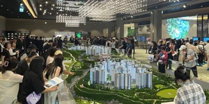 이사철 앞두고 지방 아파트 견본주택 인파 북적...청약 기대감 ↑