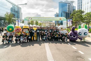 넷마블, 'G밸리스마트 마라톤 대회' 참가