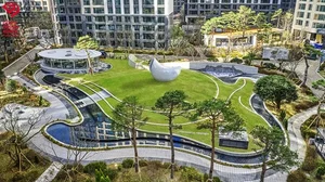 HDC현대산업개발, 디에이치 퍼스티어 아이파크 조경 우수디자인 선정